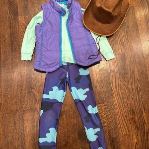 Girls Ridley Jones Halloween Costume